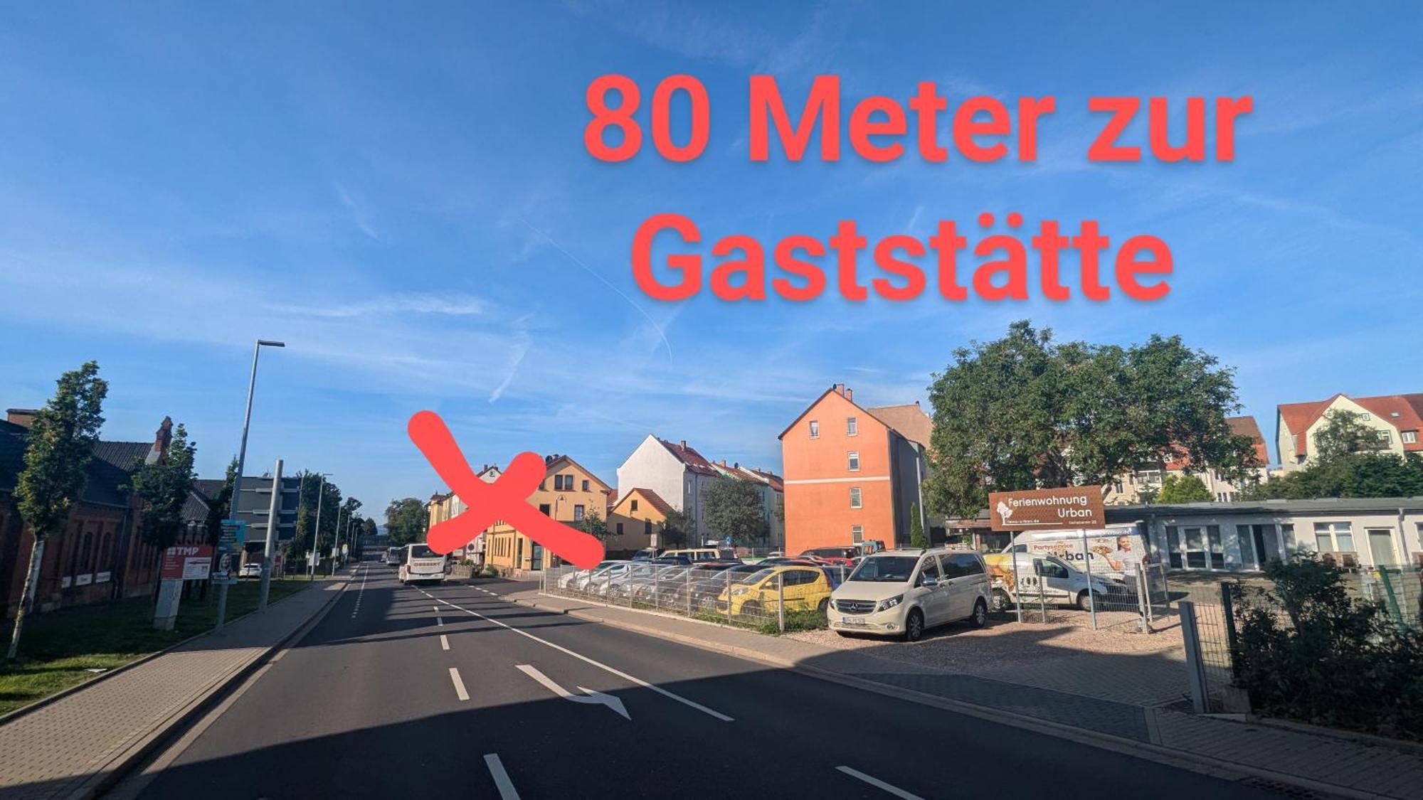 Fewo Urban Gotha - Apartment Orangerie - Am Schlosspark- Parken An Der Der Tuer- Barrierefrei, 900 Meter Zum Bahnhof - Wallbox Exterior foto